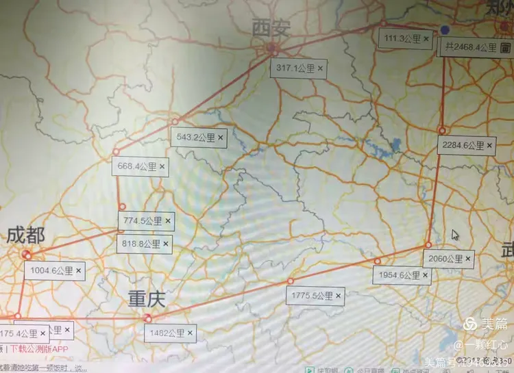 原本计划好的路线图